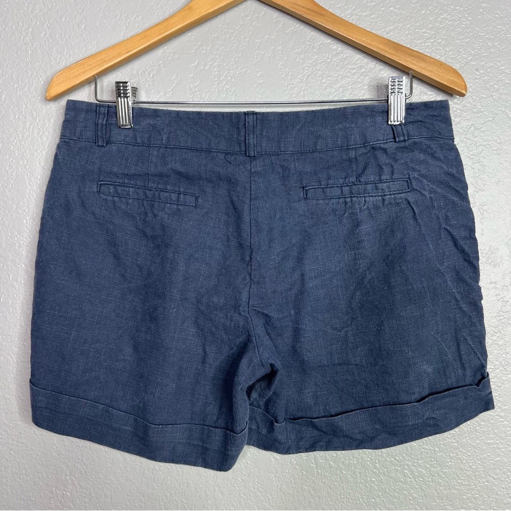 Ssunny linen pleated Lagenlook shorts sz large Korea - Picture 4 of 4